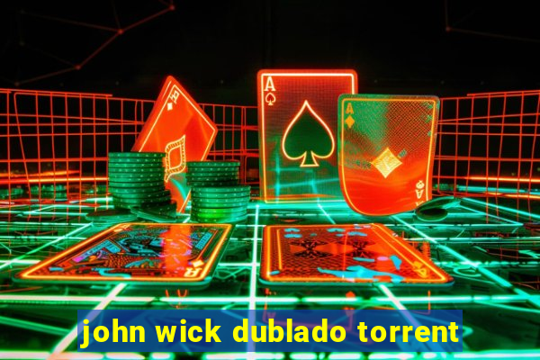 john wick dublado torrent